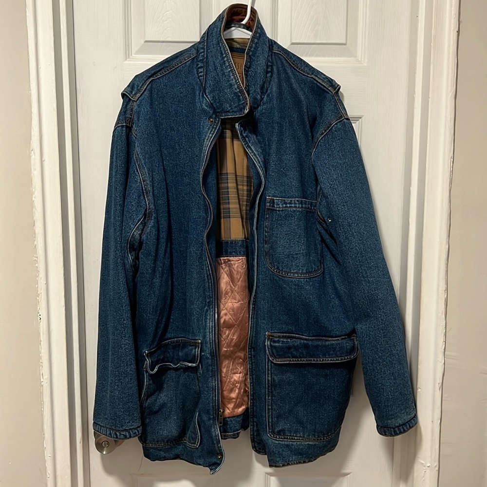 Medium Villa Classico denim jacket